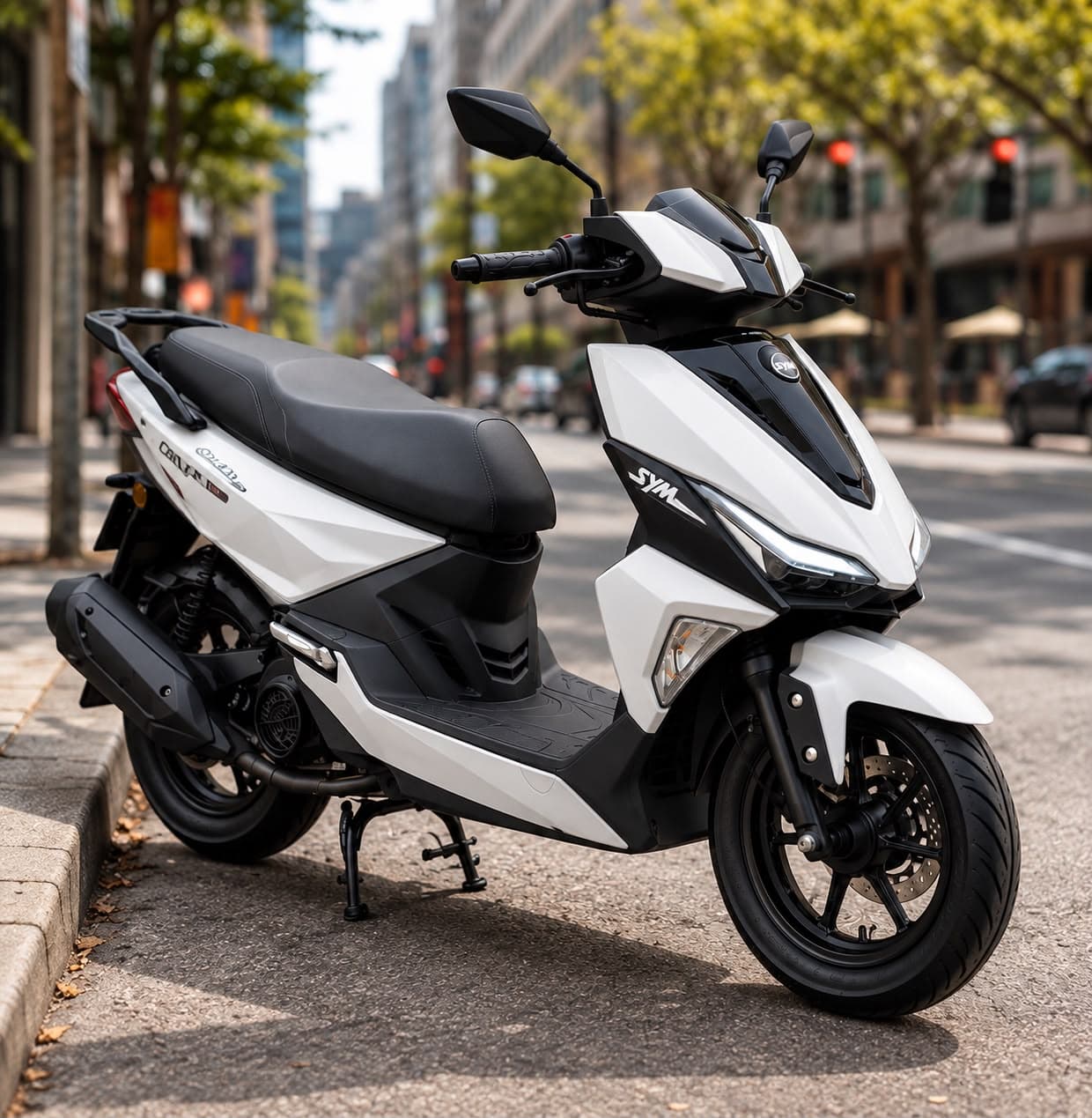 Crox 50 scooter — scooter hire