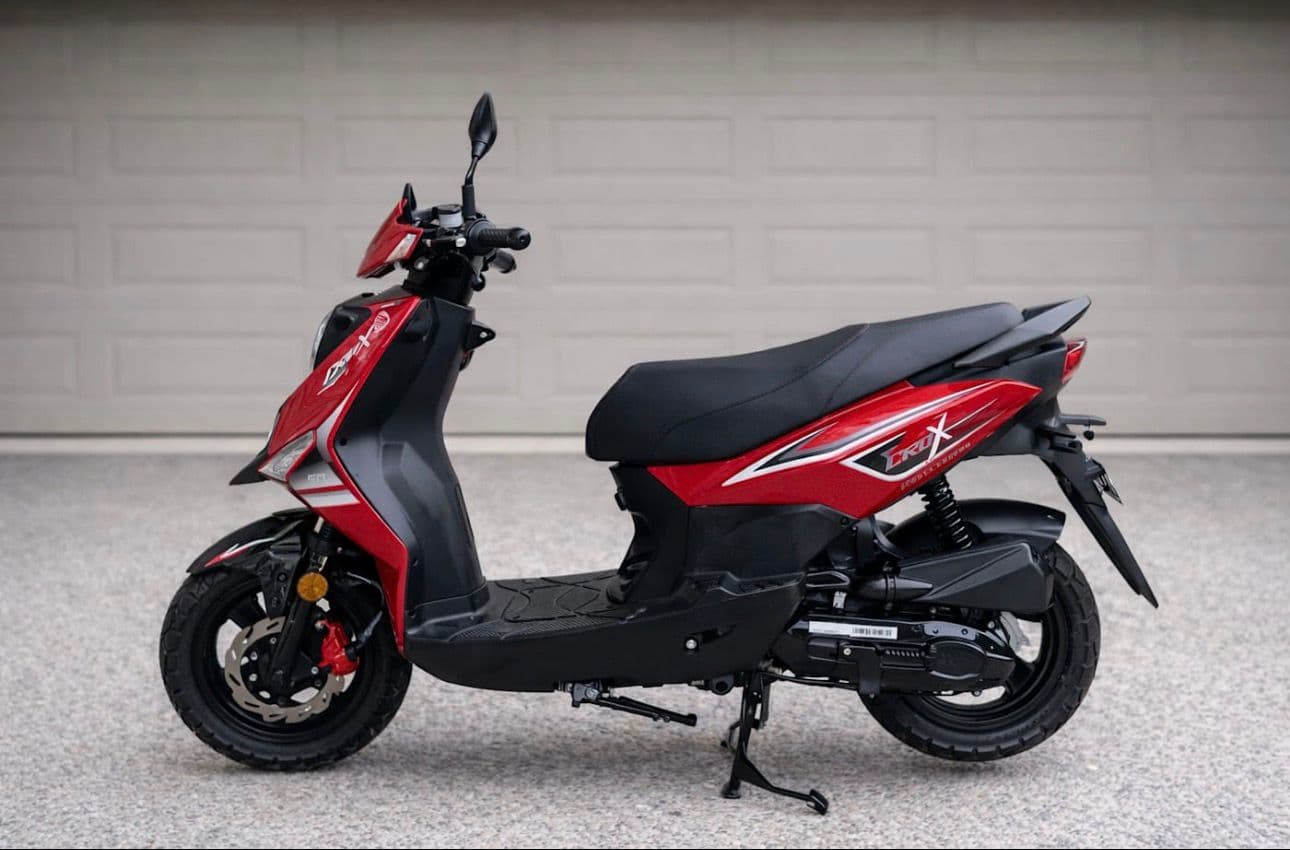 Coastal 50 scooter