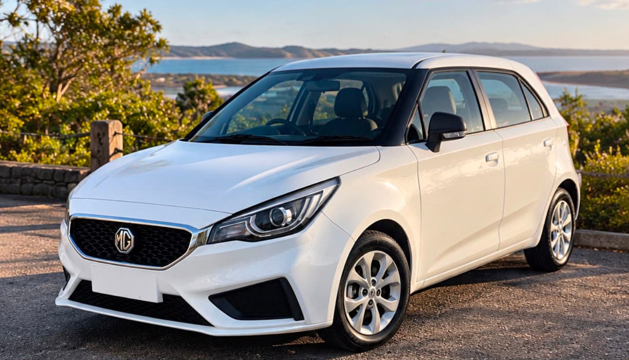 MG3 automatic hatchback — car hire